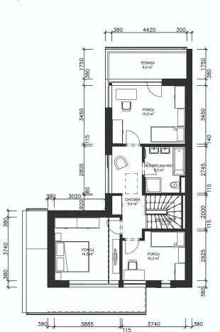Prodej rodinného domu, Ústí nad Orlicí, Východní, 120 m2