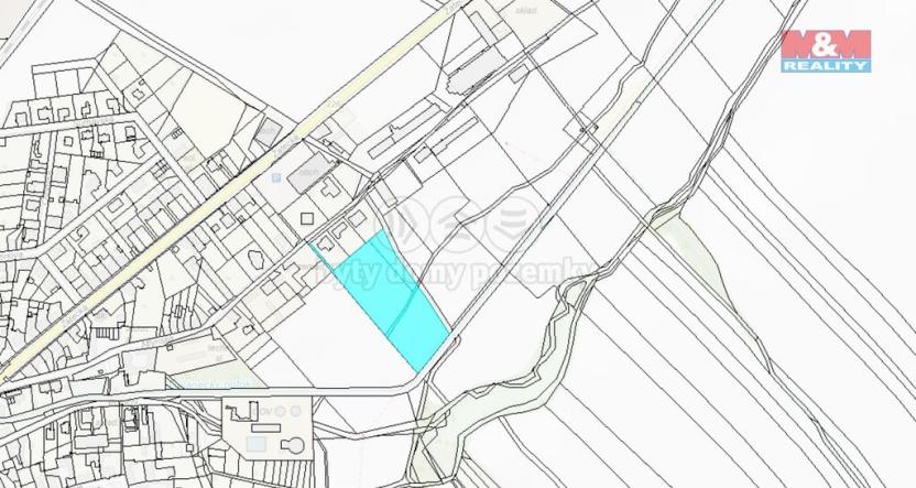Prodej pole, Podbořany, 10577 m2