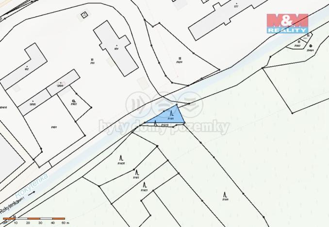 Prodej lesa, Vsetín - Rokytnice, 4785 m2