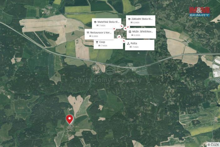 Prodej zemědělského objektu, Kladruby - Milevo, 440 m2