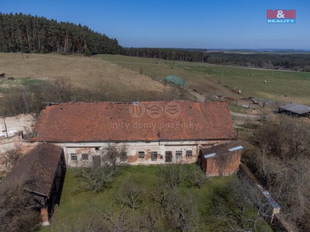 Prodej zemědělského objektu, Kladruby - Milevo, 440 m2