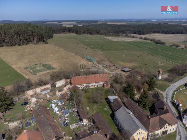 Prodej zemědělského objektu, Kladruby - Milevo, 440 m2