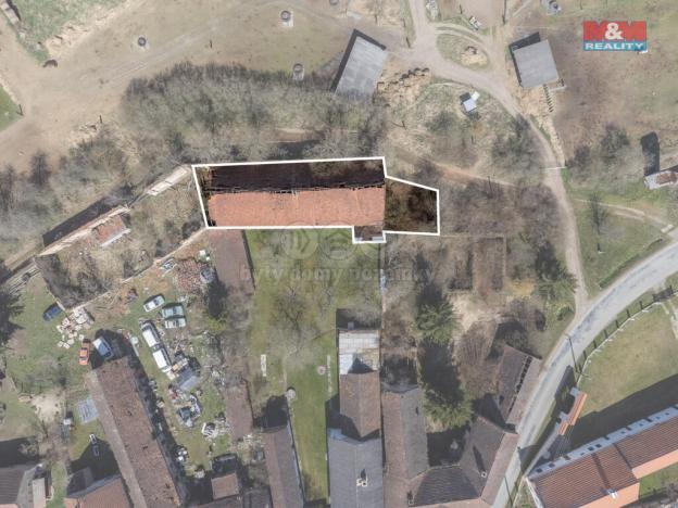 Prodej zemědělského objektu, Kladruby - Milevo, 440 m2