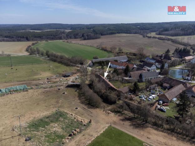 Prodej zemědělského objektu, Kladruby - Milevo, 440 m2