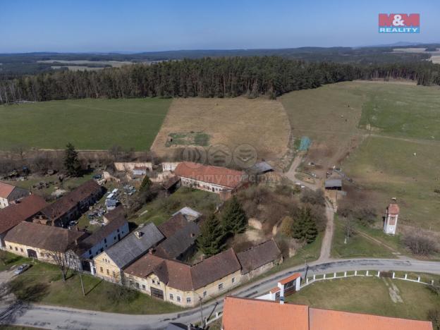 Prodej zemědělského objektu, Kladruby - Milevo, 440 m2