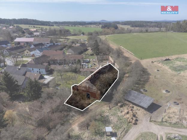 Prodej zemědělského objektu, Kladruby - Milevo, 440 m2