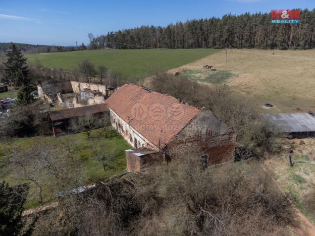 Prodej zemědělského objektu, Kladruby - Milevo, 440 m2