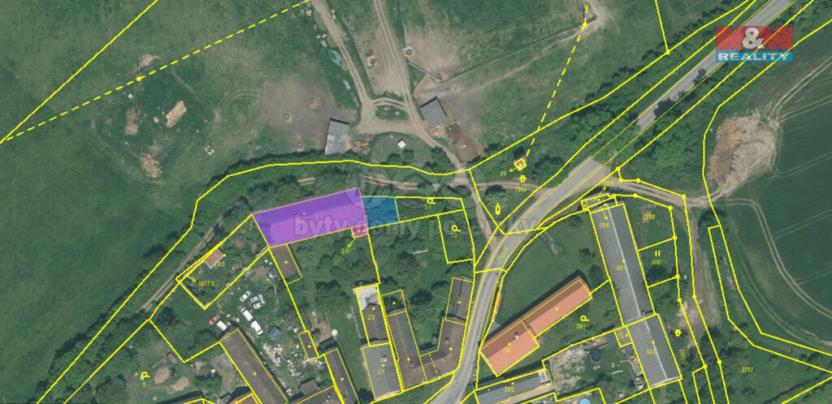 Prodej pozemku pro bydlení, Kladruby - Milevo, 522 m2