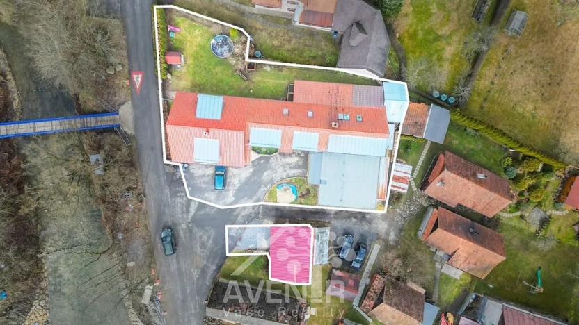 Prodej rodinného domu, Valašská Polanka, 415 m2