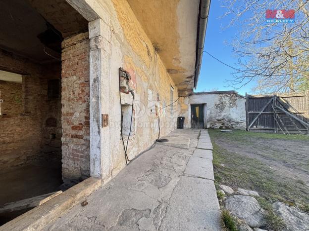 Prodej zemědělské usedlosti, Jindřichův Hradec - Matná, 88 m2