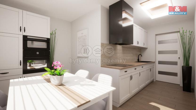 Prodej bytu 3+1, Turnov, Studentská, 67 m2