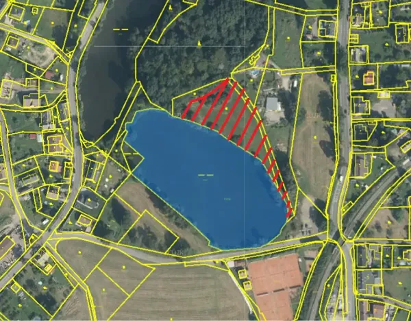 Prodej rybníku, Liberec, 19506 m2