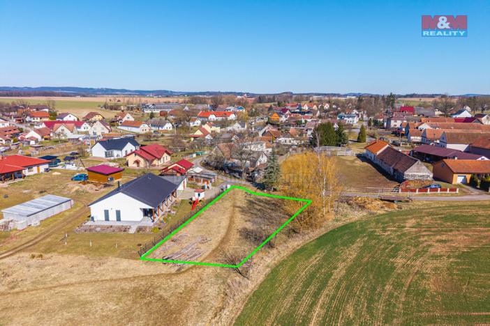 Prodej pozemku pro bydlení, Nová Ves u Chýnova, 740 m2