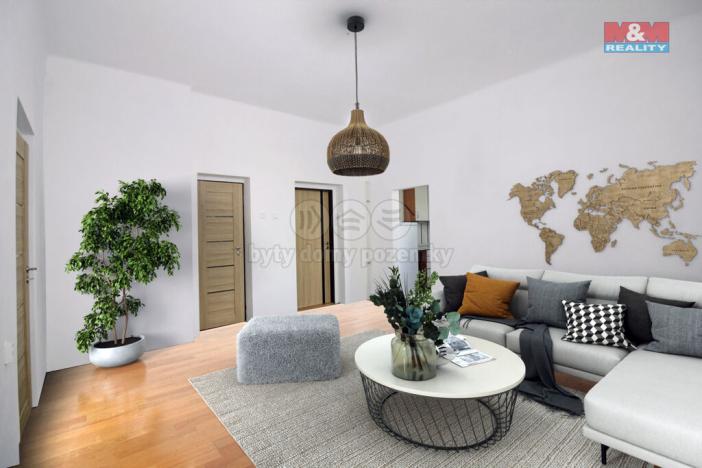 Prodej bytu 3+kk, Nymburk, Zbožská, 56 m2