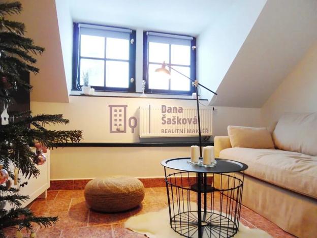 Pronájem bytu 2+kk, Jindřichův Hradec, Kostelní, 50 m2