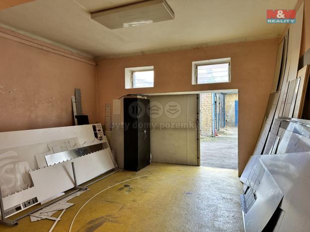 Prodej výrobních prostor, Ostrava - Vítkovice, Šalounova, 600 m2