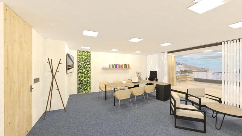 Pronájem kanceláře, Opava, náměstí Republiky, 185 m2