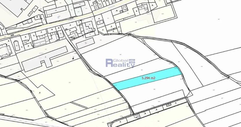 Prodej komerčního pozemku, Hradec Králové, 5294 m2