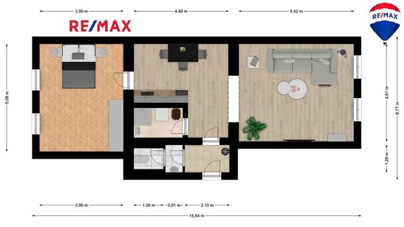 Prodej bytu 3+kk, Česká Lípa, 5. května, 66 m2