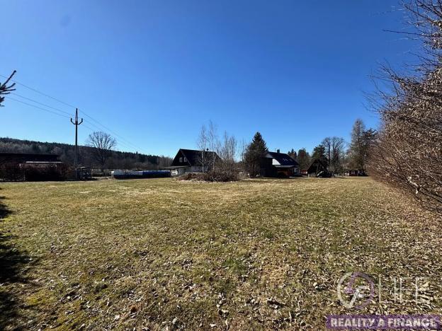 Prodej pozemku pro bydlení, Vrchlabí, 1886 m2
