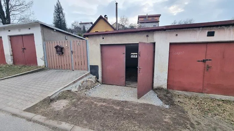 Prodej garáže, Jihlava, U Větrníku, 21 m2