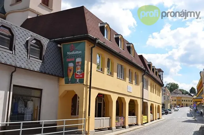 Pronájem kanceláře, Humpolec, Horní náměstí, 34 m2