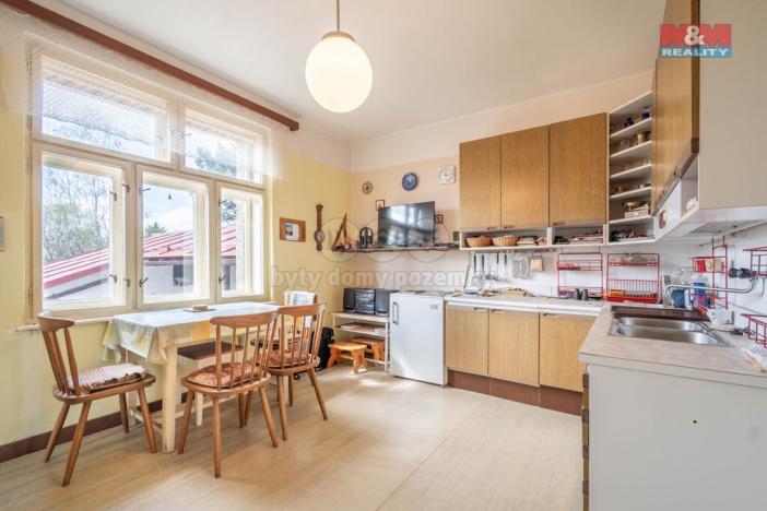 Prodej rodinného domu, Mnichovice - Myšlín, Hlavní, 110 m2