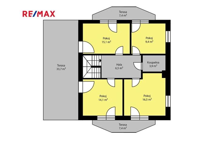 Prodej rodinného domu, Měchenice, Na Vyhlídce, 246 m2