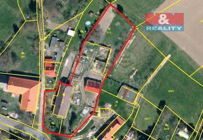 Prodej rodinného domu, Úštěk - Robeč, 1230 m2