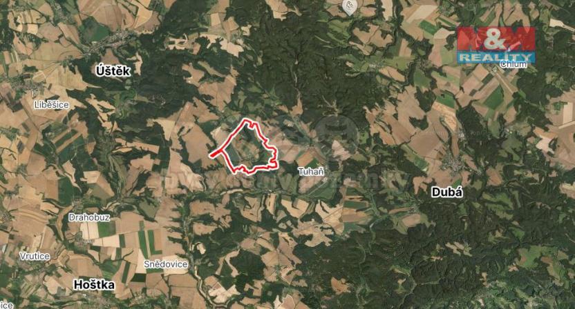 Prodej rodinného domu, Úštěk - Robeč, 1230 m2