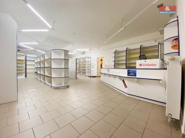 Prodej obchodního prostoru, Dačice, Hradecká, 375 m2