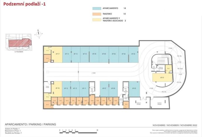Prodej bytu 4+kk, Torrevieja, Španělsko, 116 m2