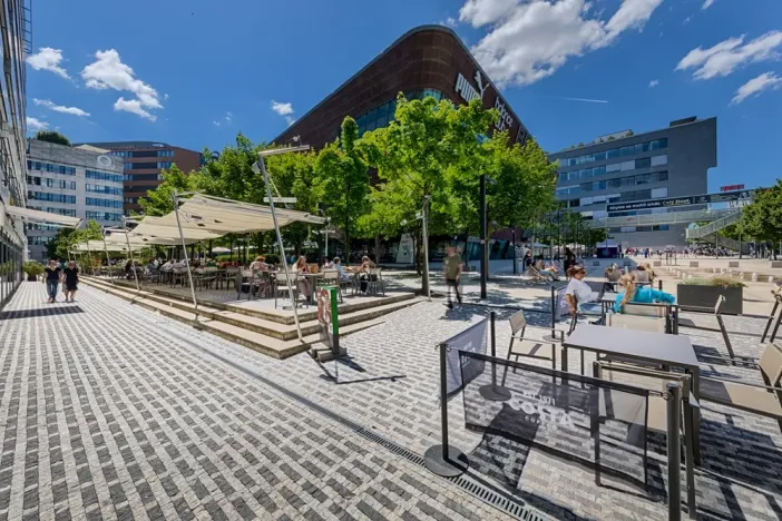 Pronájem obchodního prostoru, Praha - Michle, Vyskočilova, 100 m2