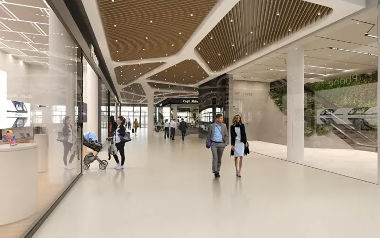 Pronájem obchodního prostoru, Praha - Michle, Vyskočilova, 41 m2