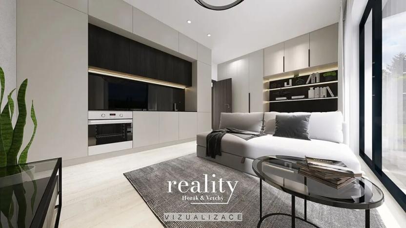 Prodej bytu 1+kk, České Budějovice, 26 m2