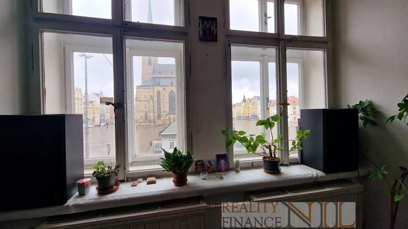 Pronájem kanceláře, Plzeň, náměstí Republiky, 78 m2