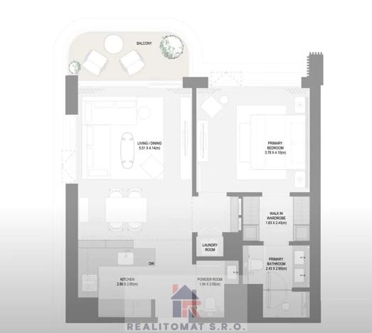 Prodej bytu 3+kk, Dubaj, Spojené arabské emiráty, 220 m2