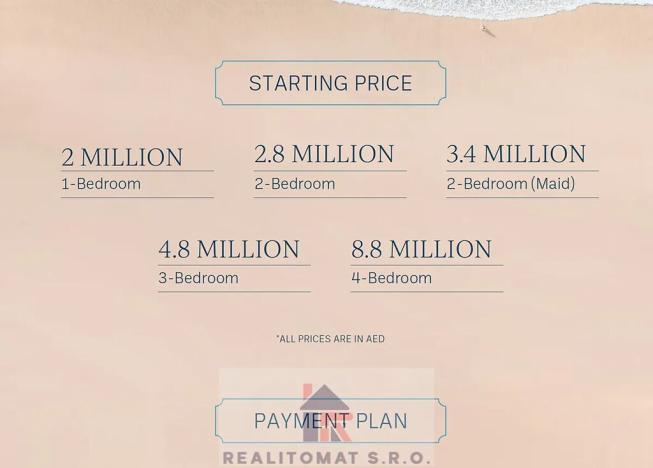 Prodej bytu 3+kk, Dubaj, Spojené arabské emiráty, 220 m2