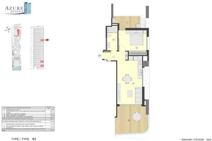 Prodej bytu 2+kk, Calp, Španělsko, 42 m2