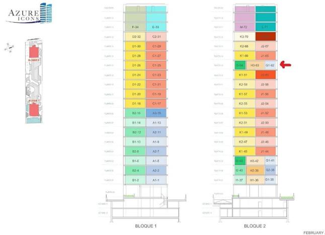 Prodej bytu 2+kk, Calp, Španělsko, 42 m2