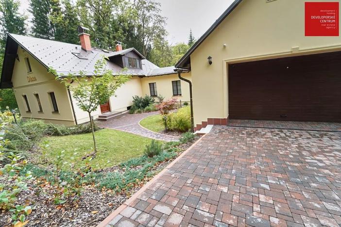 Prodej vily, Mariánské Lázně, Chopinova, 630 m2