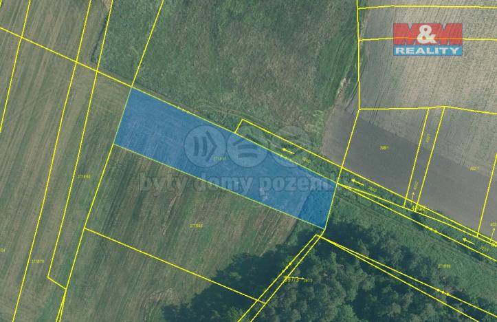 Prodej pole, Lomnice nad Lužnicí, 81326 m2