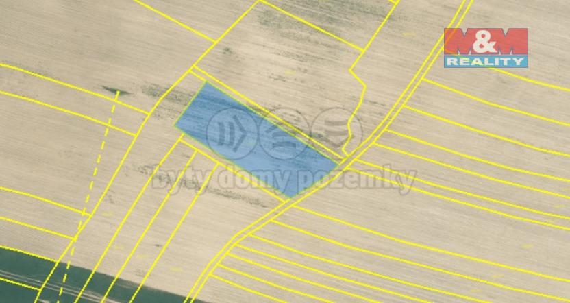 Prodej pole, Lomnice nad Lužnicí, 81326 m2