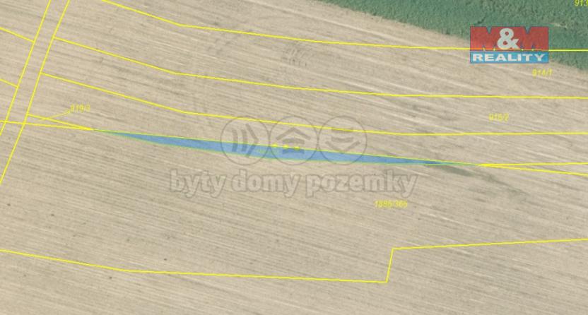 Prodej pole, Lomnice nad Lužnicí, 81326 m2