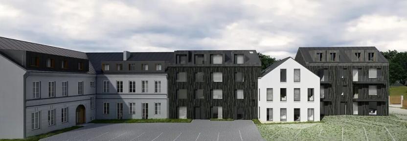 Prodej bytu 3+kk, Horní Planá, Náměstí, 83 m2