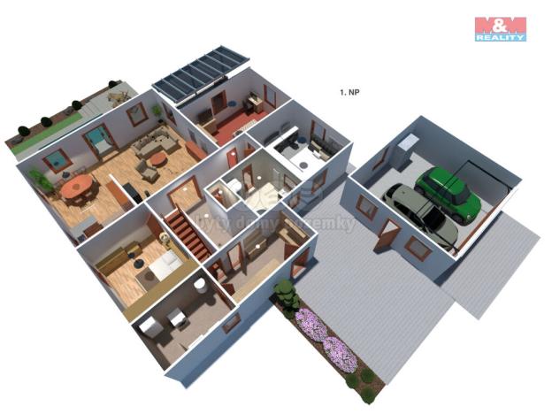 Prodej rodinného domu, Mačkov, 142 m2