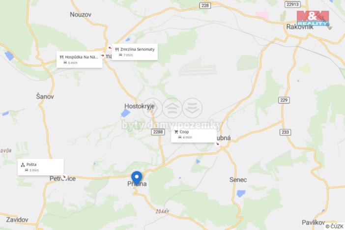 Prodej rodinného domu, Příčina, 52 m2