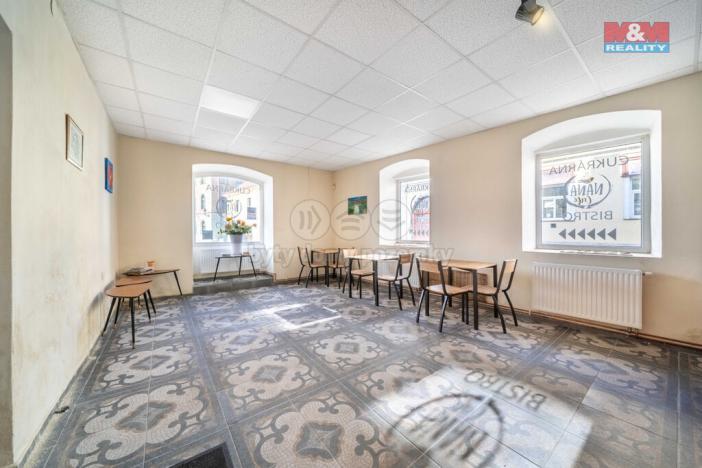 Pronájem restaurace, Nepomuk, Husova, 124 m2