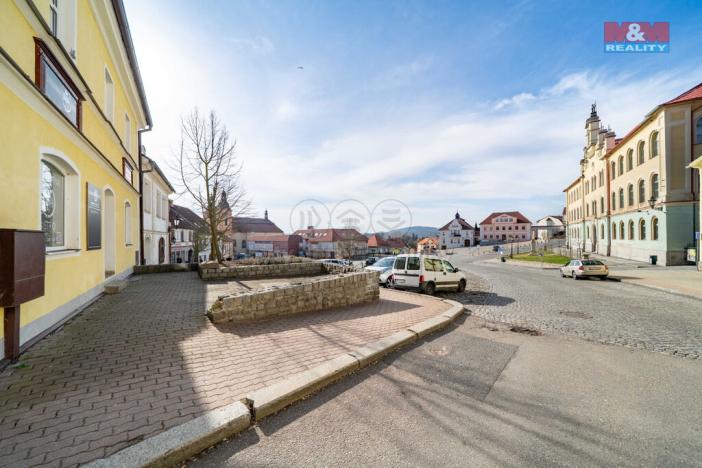 Pronájem restaurace, Nepomuk, Husova, 124 m2