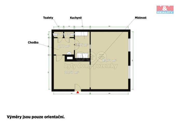 Pronájem obchodního prostoru, Plzeň - Jižní Předměstí, Palackého, 167 m2